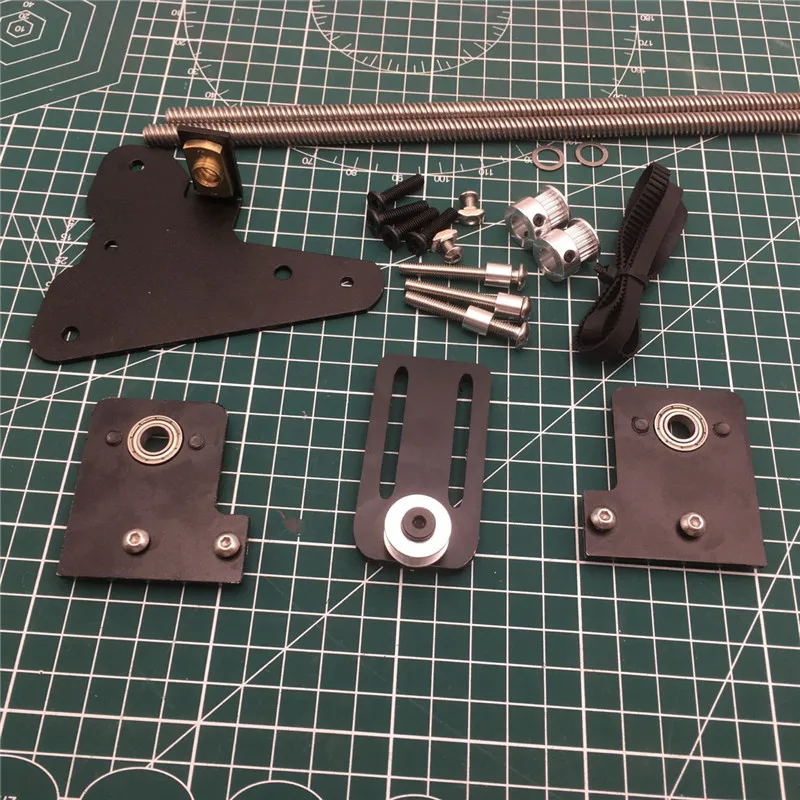 Комплект для модернизации Creality ENDER3/CR-10 двойная ось Z используется с одним шаговым