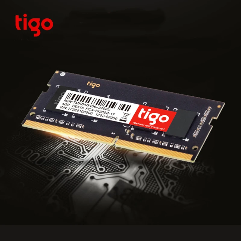 Tigo RAM DDR4 4GB 2400MHz 2666MHz совершенно новый Memoria DDR 4 SoDIMM для ноутбука мини ПК Память - Фото №1