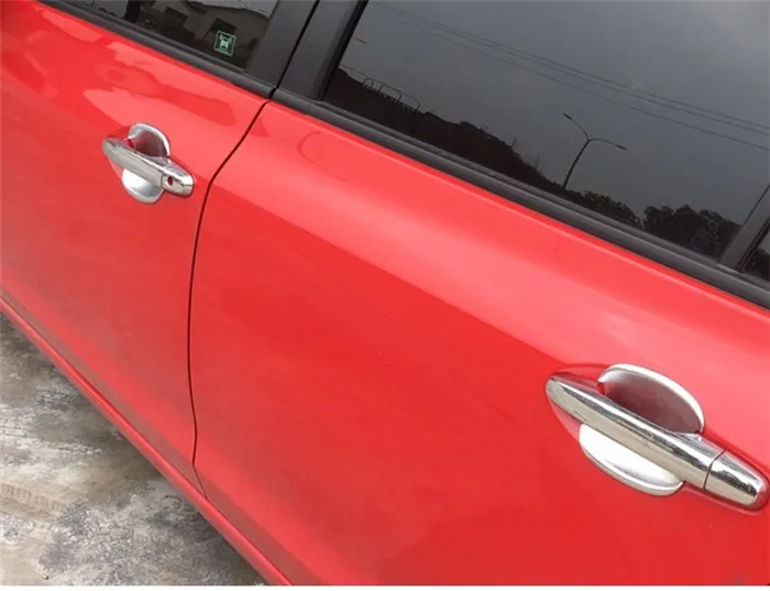 Хромированные дверные ручки крышки чашка чаша Накладка для Honda Civic 2006 2007 2008 2009 2010 2011 Автомобильные аксессуары