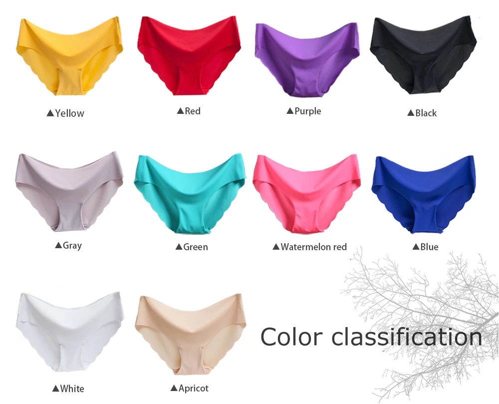10 шт./лот для женщин трусики бесшовное сексуальное нижнее белье S-XL стринги