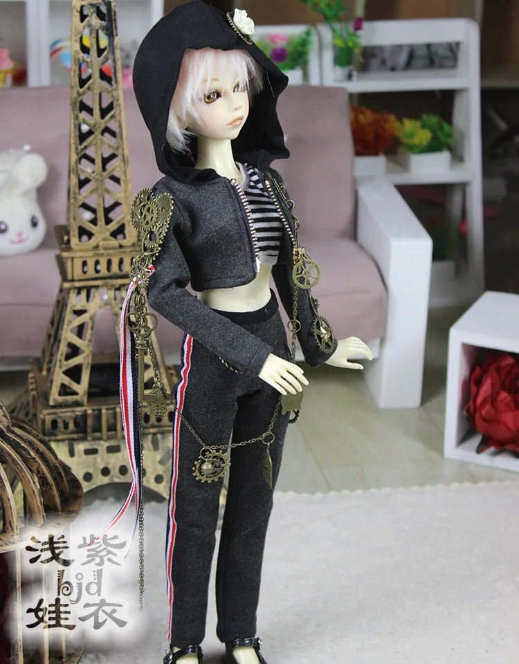 1/4 1/3 весы BJD аксессуары для одежды пальто + бюстгальтеры брюки куклы BJD/SD обувь