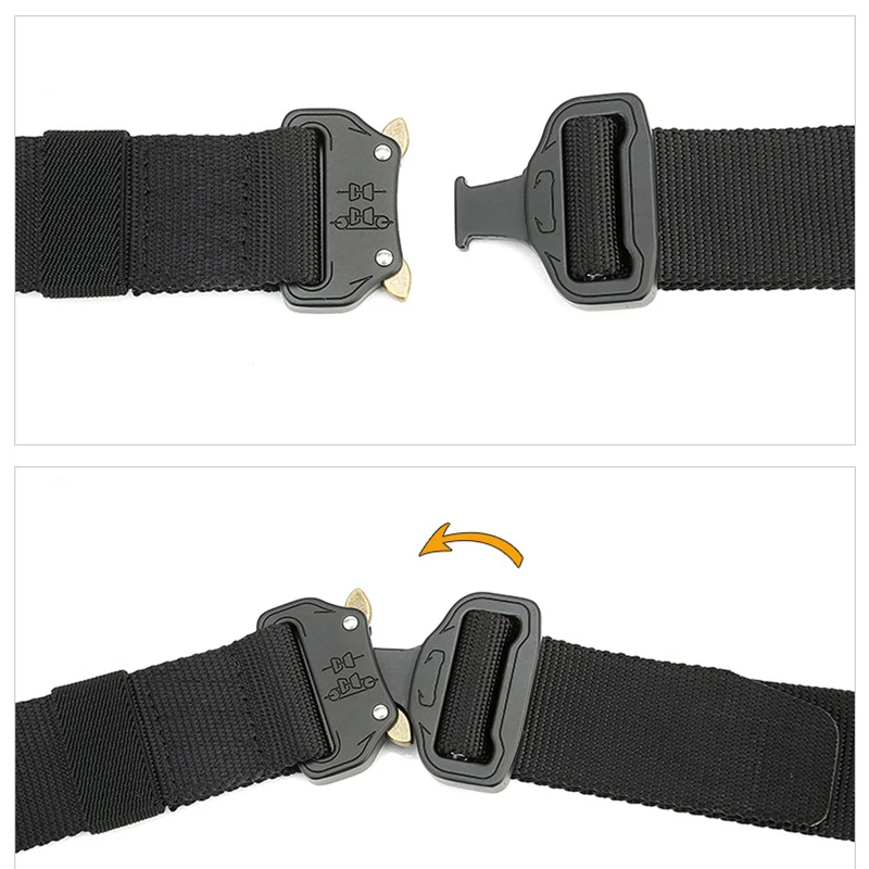 1PC High Quality Hunting Tactical Waist Belt Adjustable Nylon Military Belts Training Accessories F45 | Спорт и развлечения
