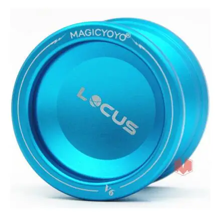 blue MAGICYOYO V6 LOCUS YOYO yoyo Металл живой сон yoyo Новое поступление лучший подарок для yoyo начинающих - Цвет: blue