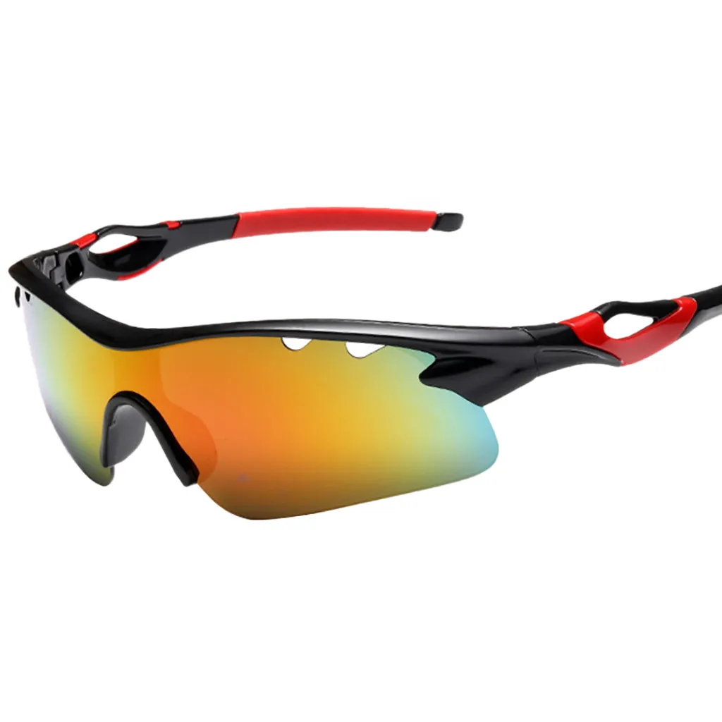 Спортивные велосипедные очки унисекс ветрозащитные легкие непромокаемые