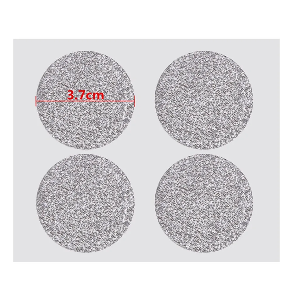 2000 шт/партия алюминиевые уплотнительные наклейки крышки для кофе капсулы