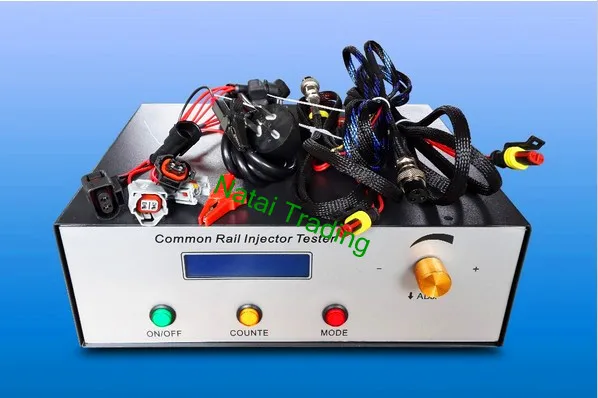 CRI200 diesel High pressure common rail injector tester for magnetic and piezo injectors testing | Автомобили и мотоциклы