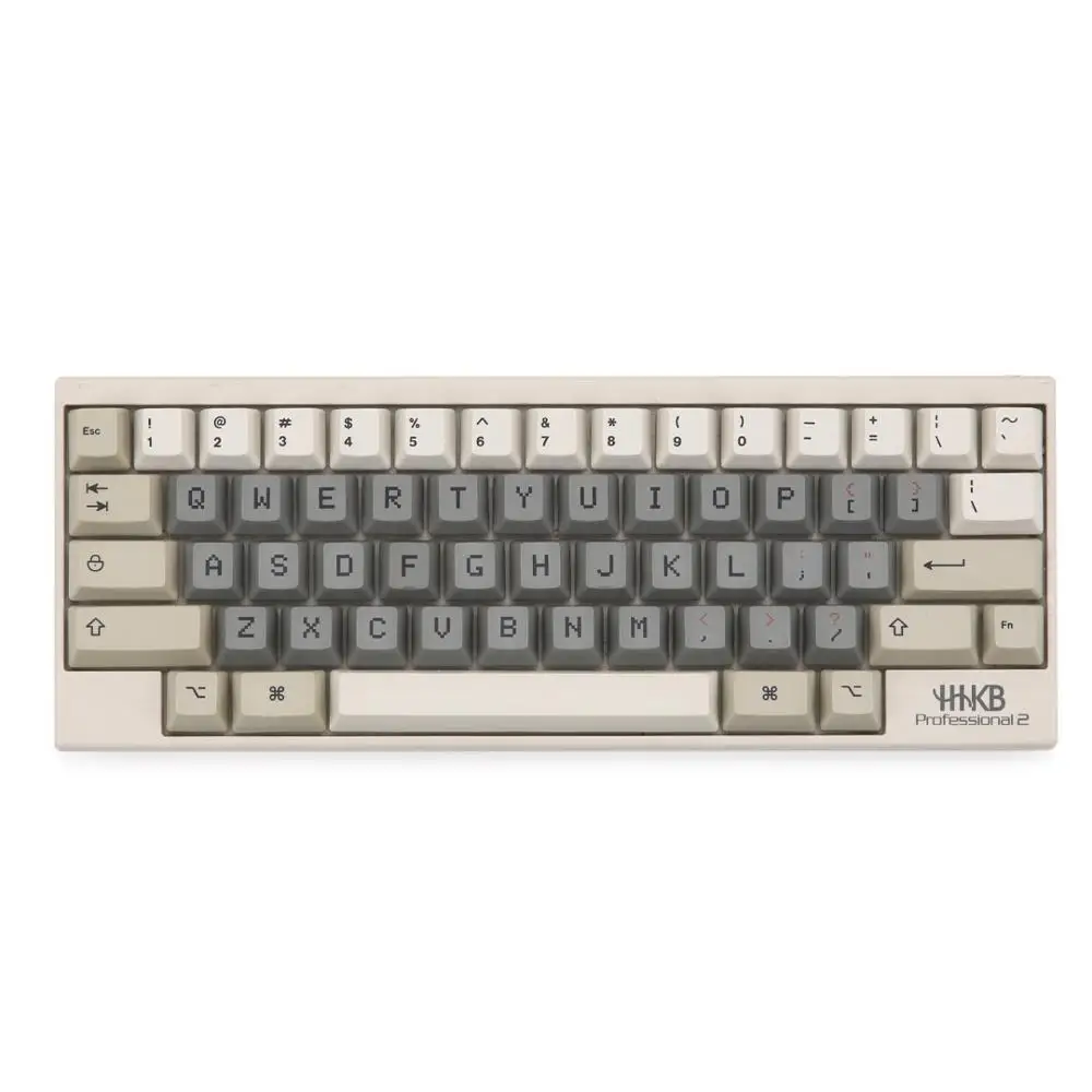 33 клавиши PBT Материал Смешанный цвет колпачки для Topre Realforce HHKB емкостная