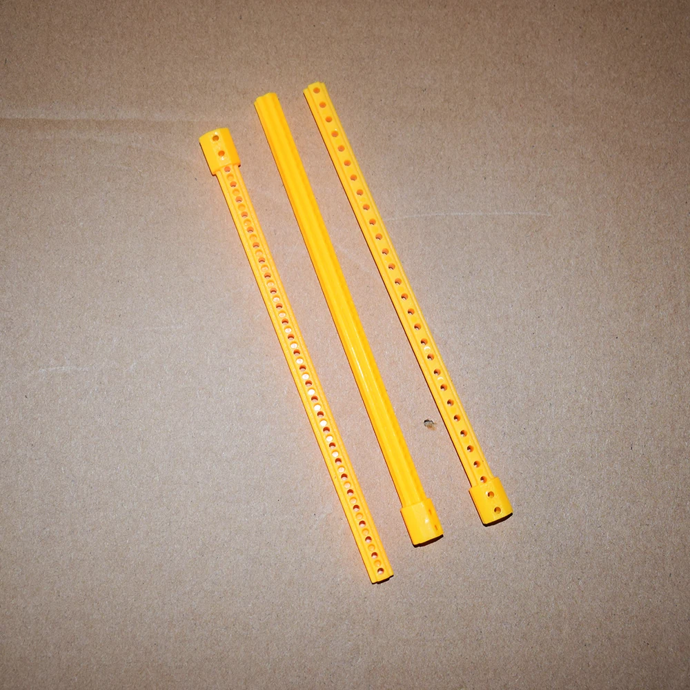 

5/50pcs 145mm plunger/cross plastic rod/bar dron rc car plane robot kids toys for boys diy baby accessories montessori juguetes