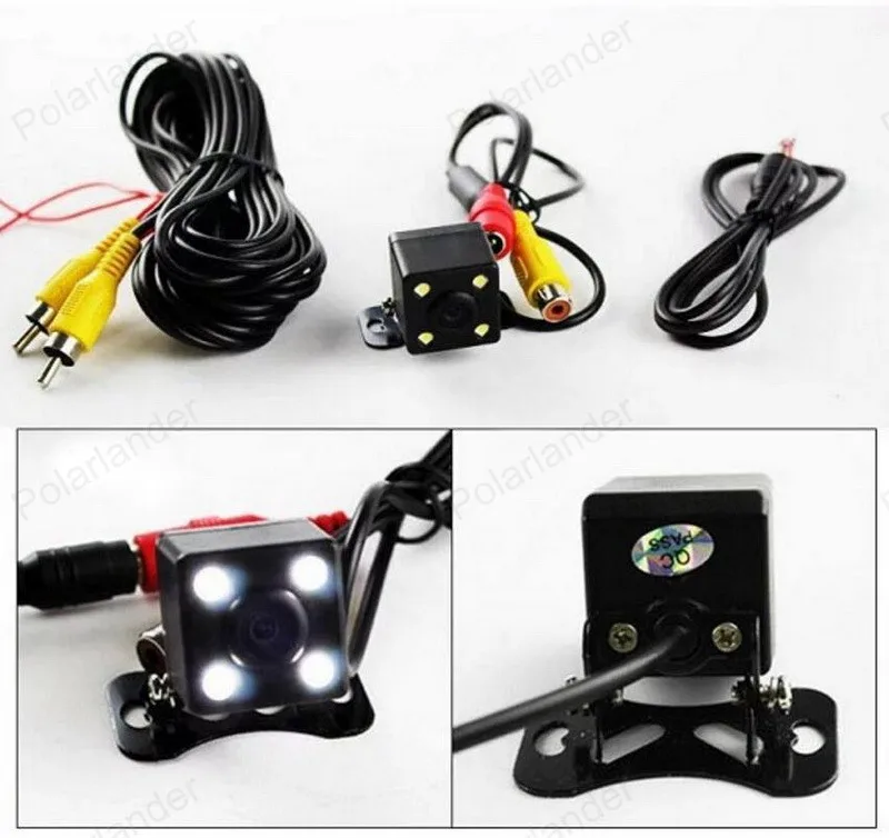 Зеркало-монитор для парковки автомобильный ЖК-монитор заднего вида с 2