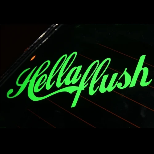 XGS наклейка для автомобиля Наклейка hellaflush виниловая наружная Водонепроницаемая