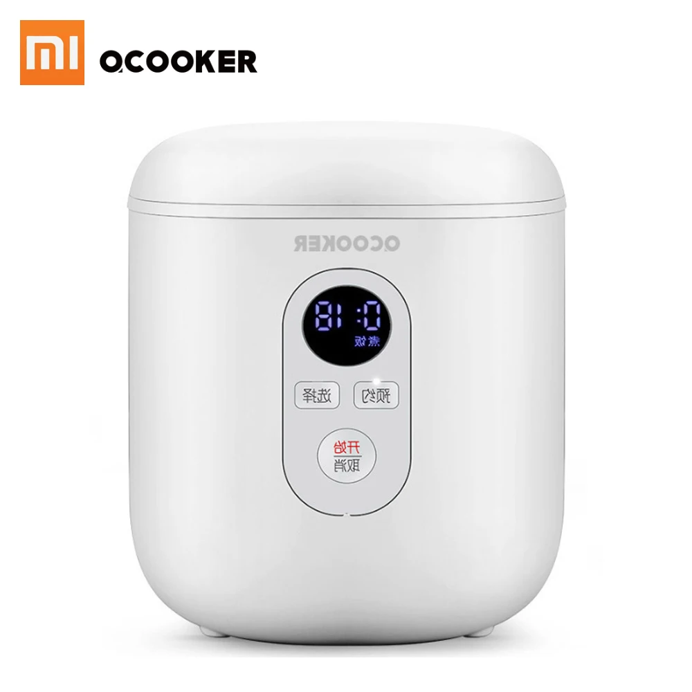 Xiaomi O плита Мини рисоварка 300 Вт 220 В л Интеллектуальная электрическая PFA с порошковым покрытием плита s для дома студентов приготовления пищи