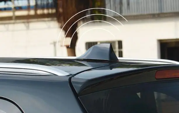 Более высокая звезда акульих плавников декоративная антенна с краской радио