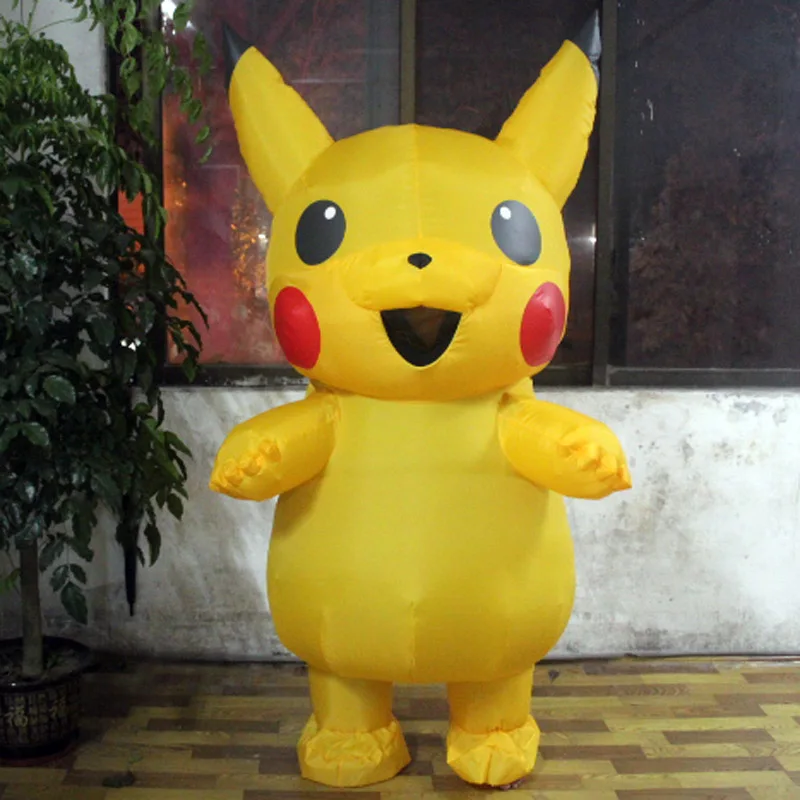 Надувные костюмы животных маскарадный костюм для Хэллоуина карнавальный