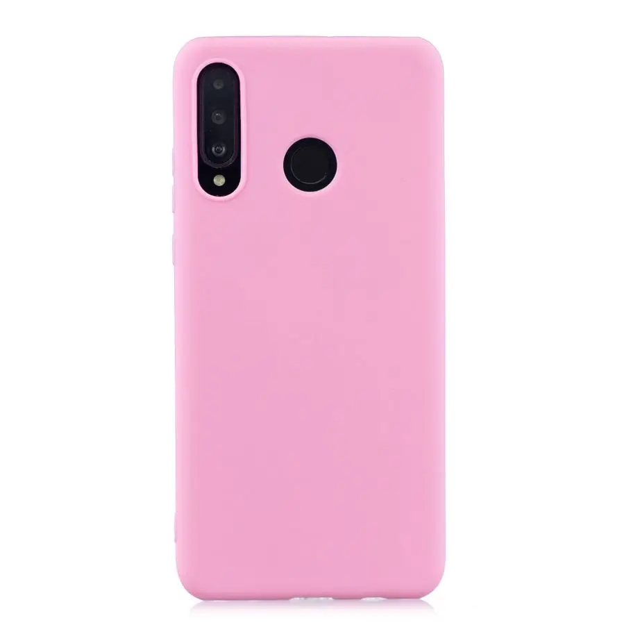 Rose Силиконовый чехол для Fundas Huawei P Smart Z, чехлы для Huawei P Smart Z PSmart Z PSmartZ, кожный чехол для сотового телефона, женские чехлы - Цвет: Rose