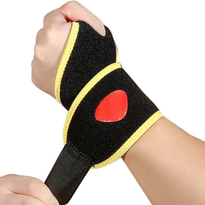 1 шт. поддержка запястья с петлей для большого пальца дышащий эластичный