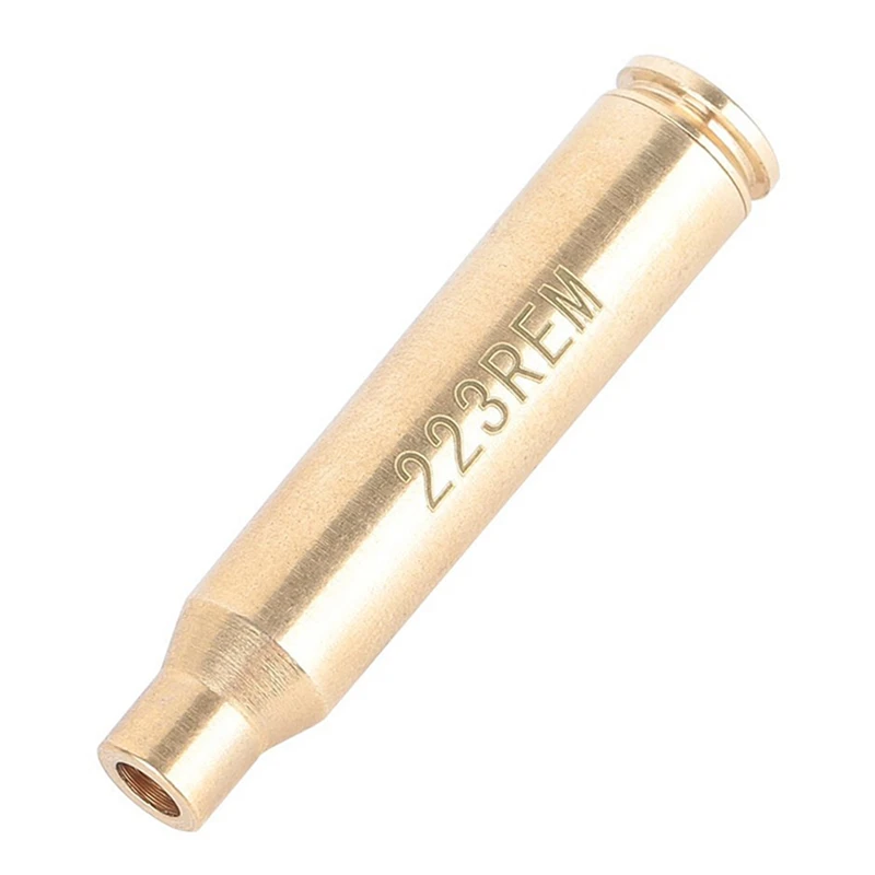 Новое охотничье снаряжение красный лазерный Dot 223 Boresighter REM латунный прицел для