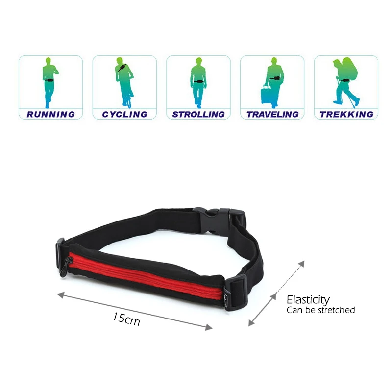 Универсальные мини-карманы для занятий спортом на открытом воздухе