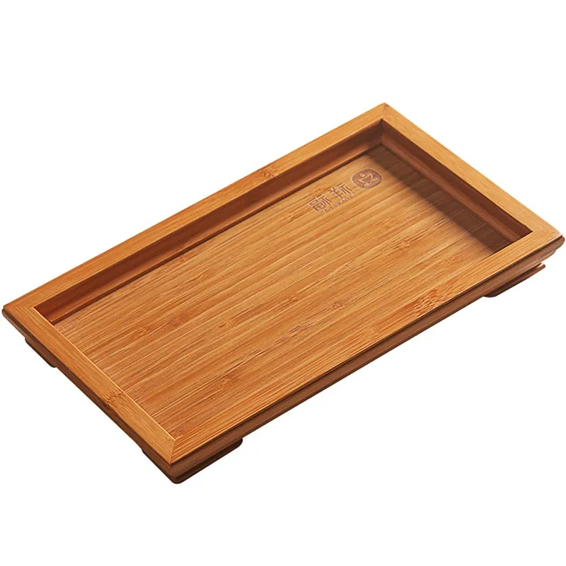 Бамбуковый чайный поднос King Tea Mall блюдца доски для китайского чая гунфу чайные