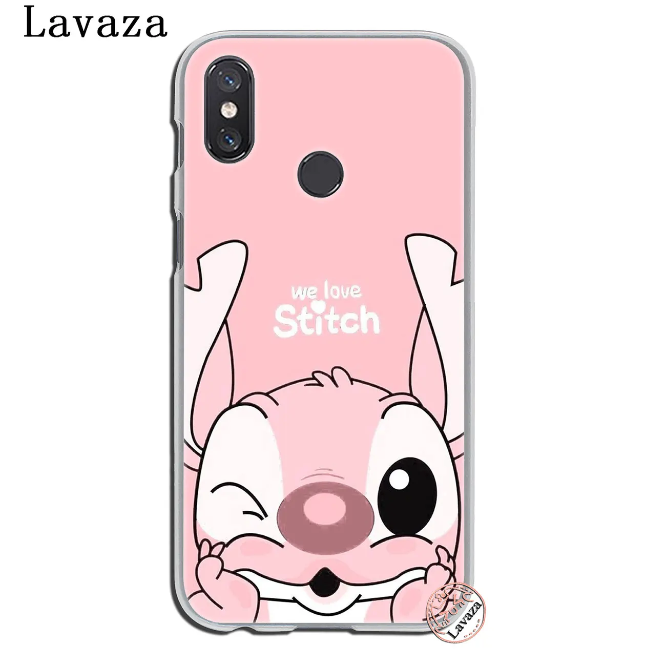11 Lavaza аниме милый из мультфильма «Лило Стич» жесткий чехол для телефона для Xiaomi Redmi K20 8A 7A 5A 6A Примечание 8 7 5 6 iPad Pro 4 4X крышка - Цвет: 11
