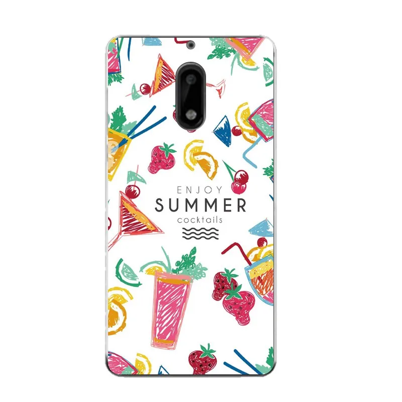 Ice cream Soft Clear TPU Phone Case For Nokia3 5 6 8 N540 N640 N535 N830 Coque Printed Minnie Pooh Fundas Cover Free Shipping | Мобильные