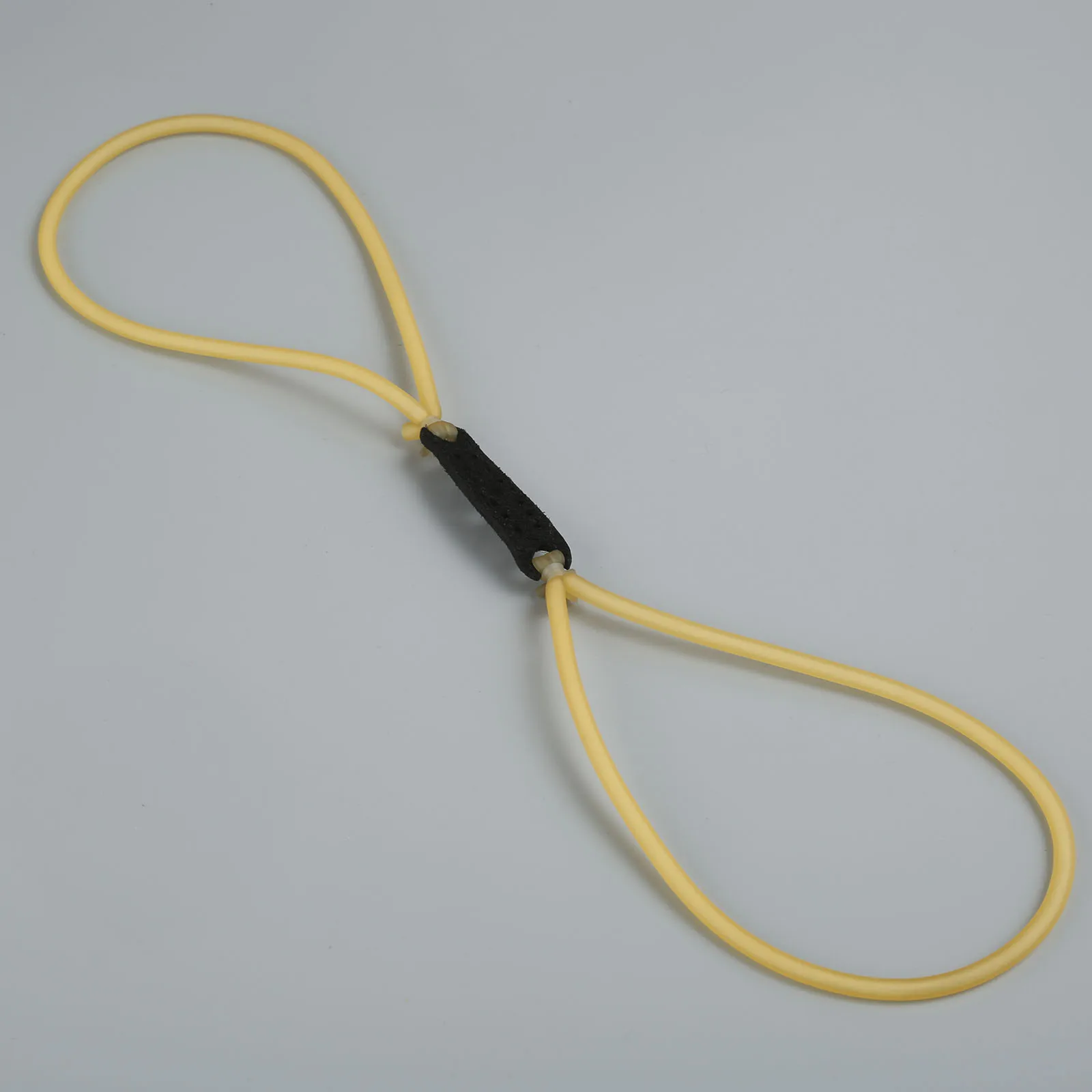 SURIEEN Желтая 1 шт. Рогатка Резиновая лента охотничья катапульта эластичная