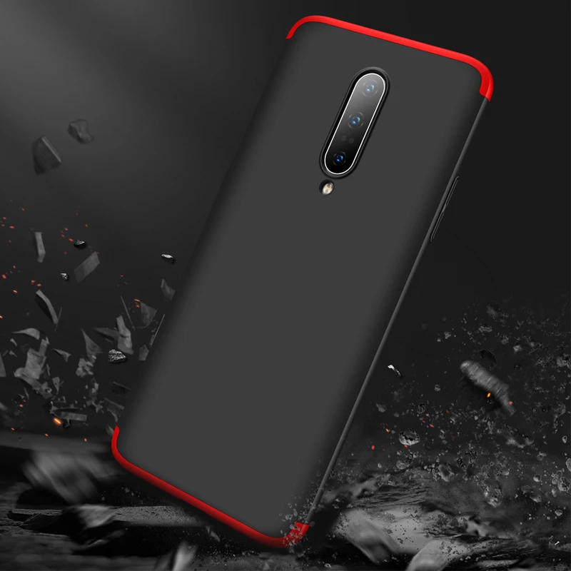 One plus 7 Pro Case 360 Hard PC Full Protection Phone Cases For Oneplus 7Pro Cover Coque |