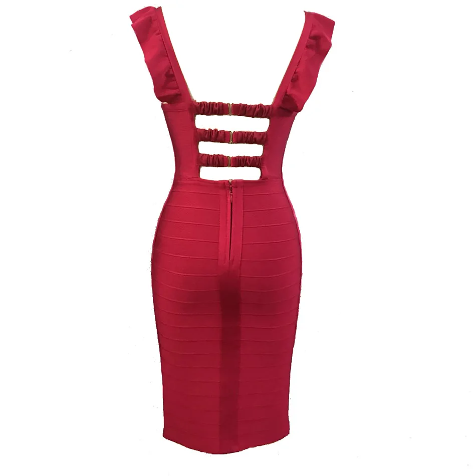 2020 новые летние Для женщин модные пикантные платье без рукавов с v-образным