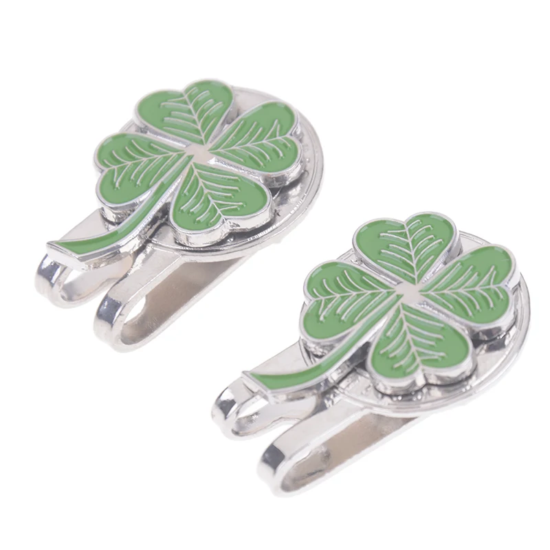 Гольф мяч знак с гольф шляпа клип Магнитный открытый сплав маркер для гольфа