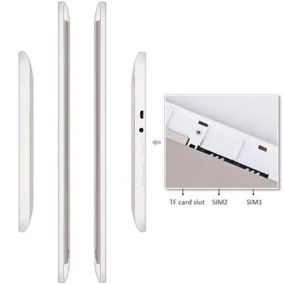 Бесплатная доставка 10 1 дюймов Android 4 2 WCDMA Phablet с IPS экраном Cortex A7 четырехъядерный 5