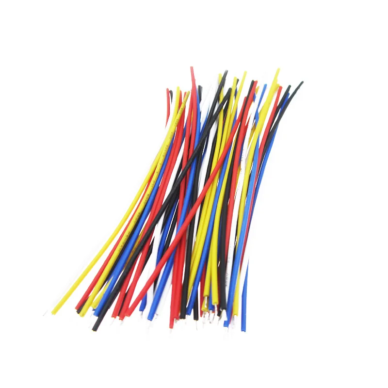 130 шт. 13 значение 24AWG красочный макетный кабель Перемычка провода двойной Луженый комплект|Интегральные