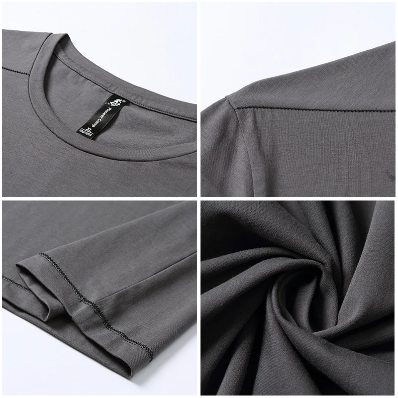 Пионерский лагерь новый стиль короткий рукав футболка Мужская брендовая одежда