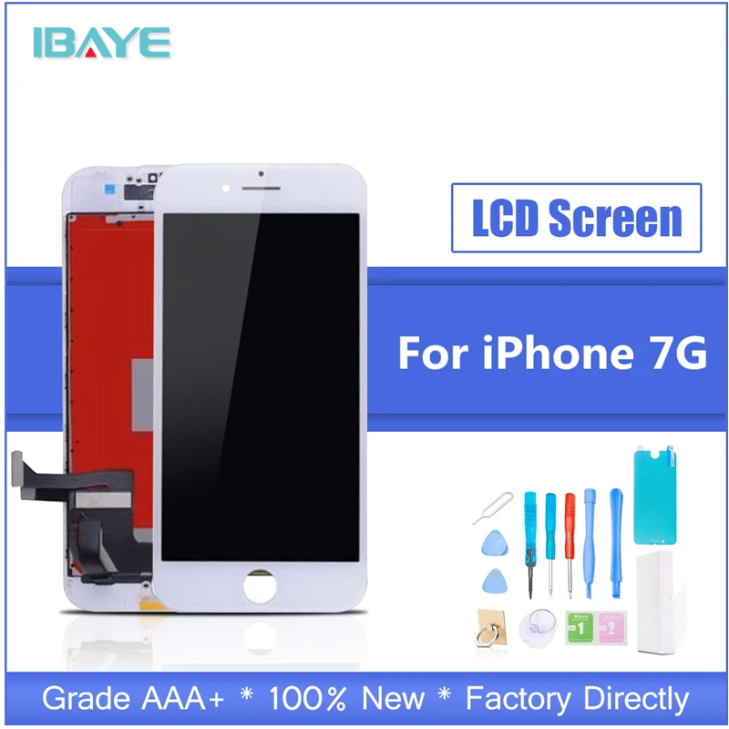 1 шт. класс AAA LCD для iphone 7 Дисплей сенсорный экран дигитайзер Замена полная сборка