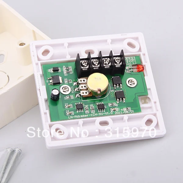 Диммер 12 В светодиодный диммер 24 Светодиодная панель управления Управление