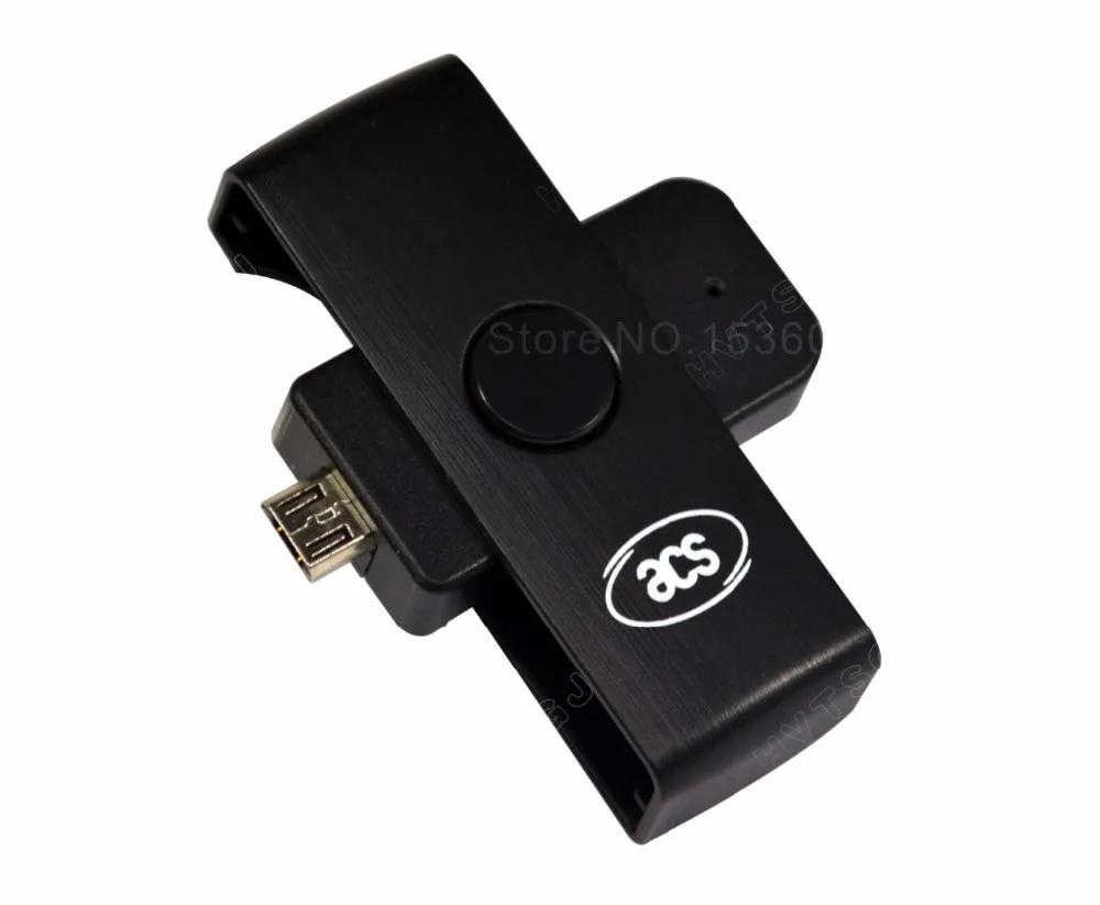 Портативный картридер ACR38U PocketMate II для подключения смарт карт nfc|nfc reader|nfc card readercard