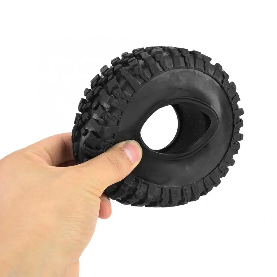 4 шт. резиновые шины с губкой 1 9/108 мм для TRAXXAS AXIAL SCX10|Детали и аксессуары| |