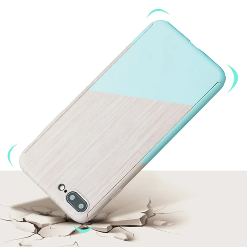 Защитный чехол на 360 градусов для iPhone X 10 6S 6 7 8 Plus 5 5S SE Flower Marble Stone |