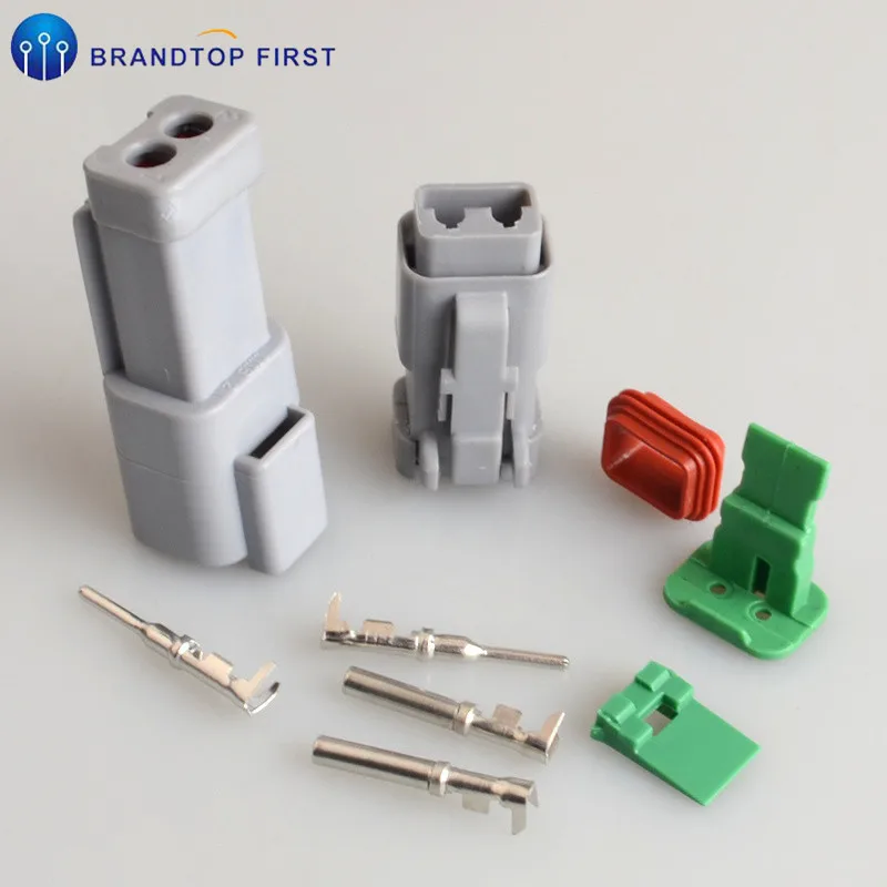 DT06/DT04 2/3/4/6 Pin Коробка передач двигателя Водонепроницаемый Электрический автоматический разъем автомобиля