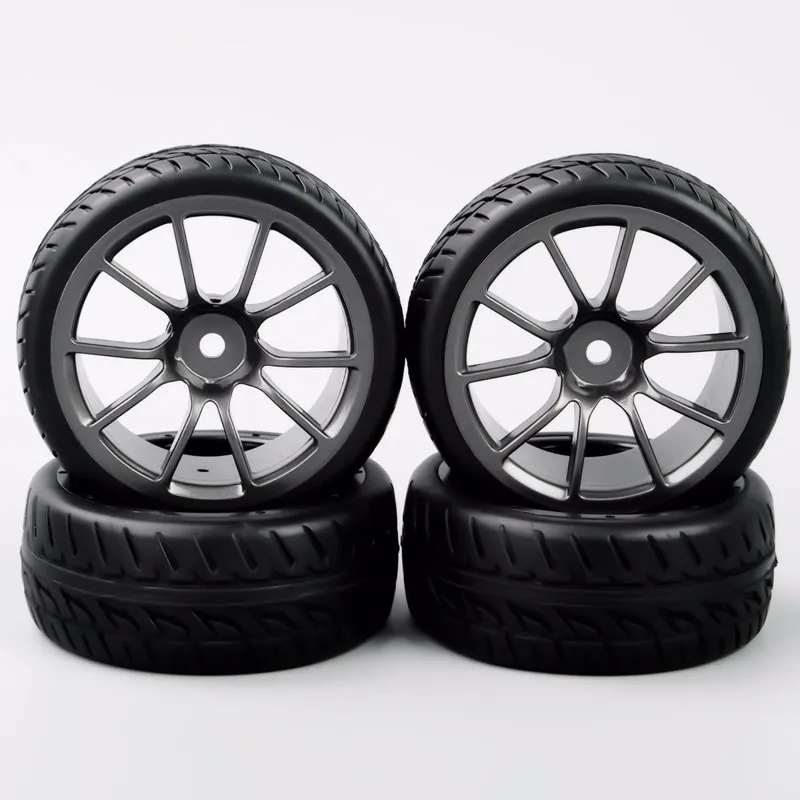 HPI HSP RC 1/10 аксессуары для гоночных автомобилей модели игрушек шины и диски обода 4 шт. детские подарки коллекции