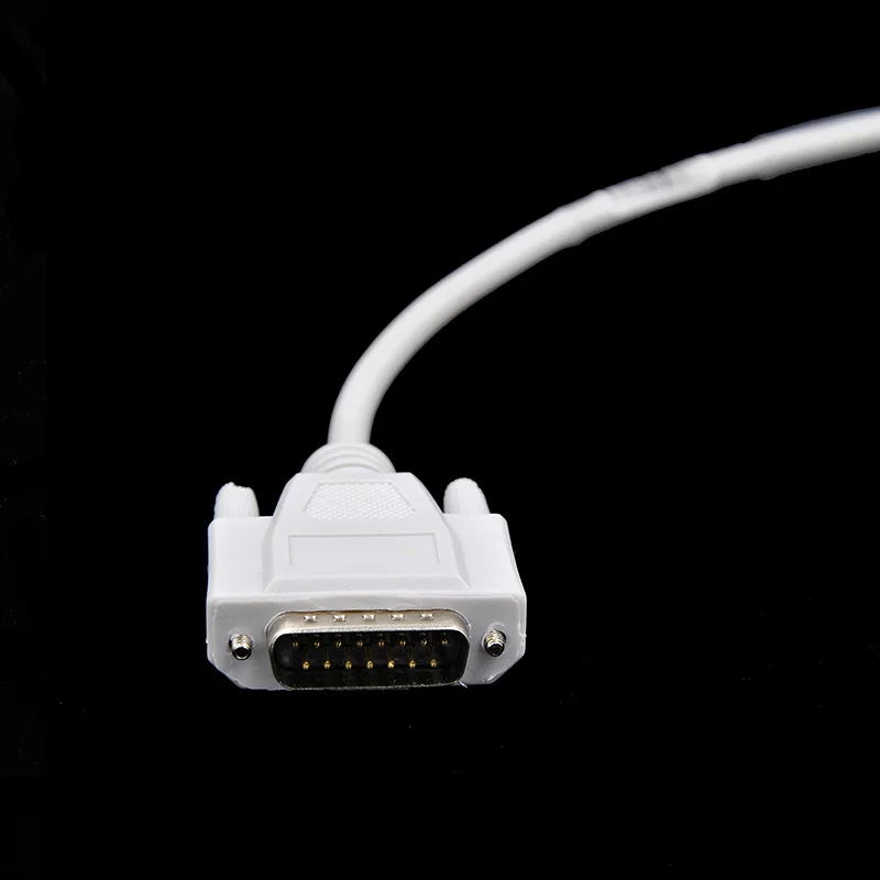 Совместим с фотовспышкой Nihon Kohden ECG 1250 Женский кабель для ЭКГ проводными кабелями