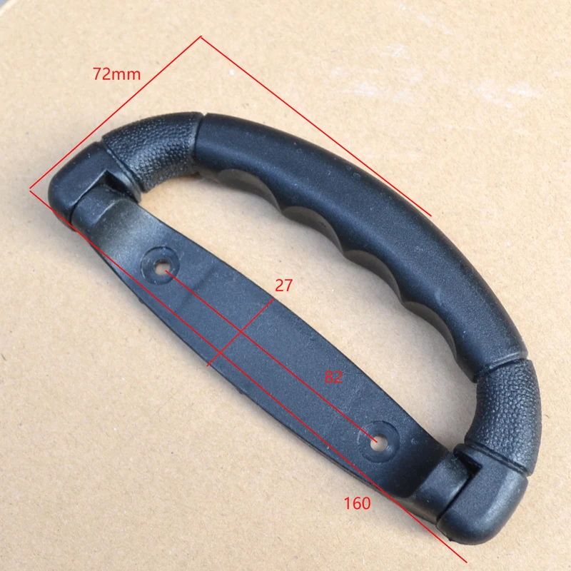 Бесплатная доставка ручка для багажа аксессуары пластиковая чехол костюма на