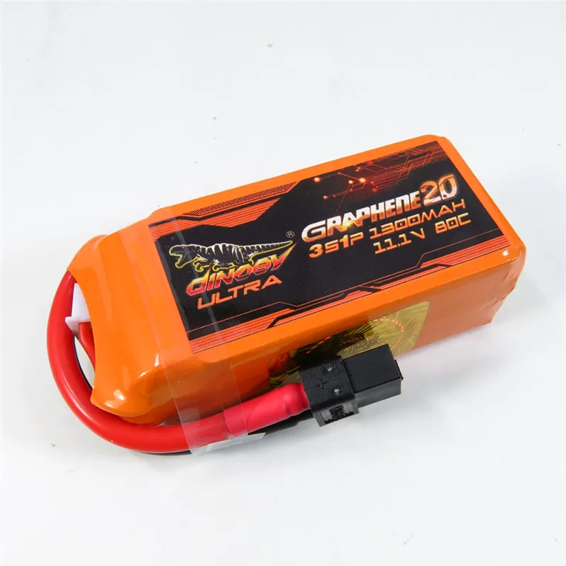 Гигантский Мощность DINOGY ультра Графен 2 0 11 1 V 1300 mAh 80C 3 S Перезаряжаемые Lipo Батарея