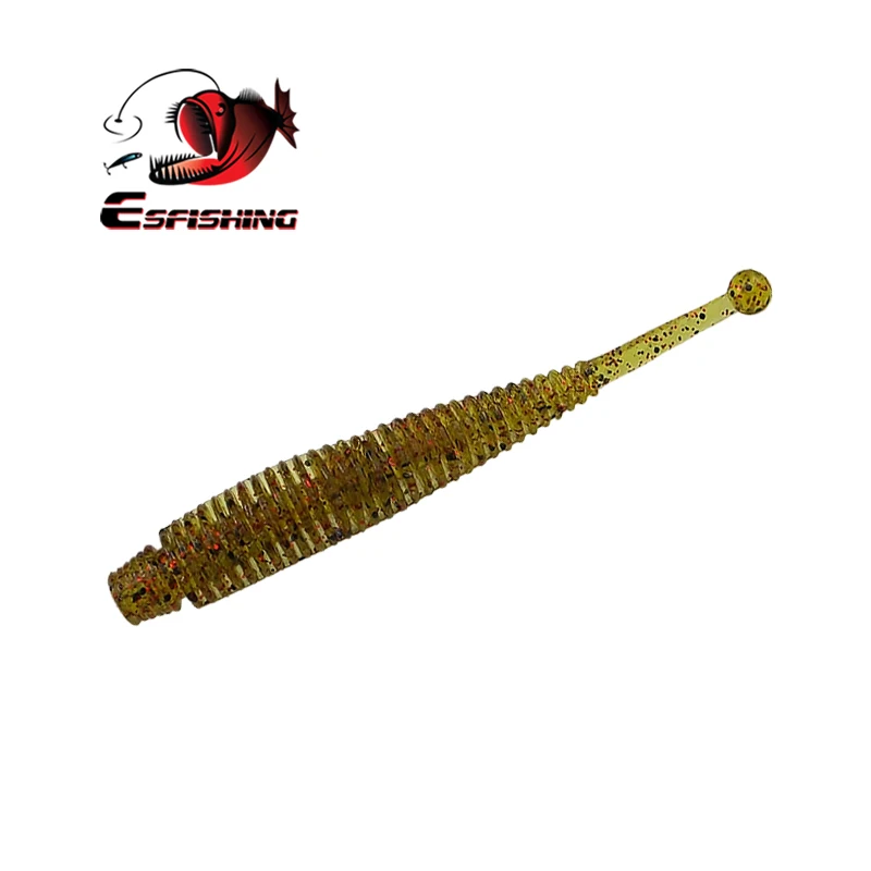 Esfishing рыболовные воблеры, силиконовые приманки, весна Shad, 10 см, 4,5 г, 6 шт., воблеры для рыбалки, мягкие приманки, снасти для рыбалки на карпа, силиконовая приманка