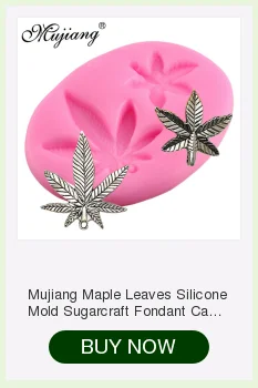 Mujiang DIY Единорог уши Рог силиконовая форма детский праздничный торт с фонданом инструменты для украшения Unicornio конфеты шоколадная мастика формы