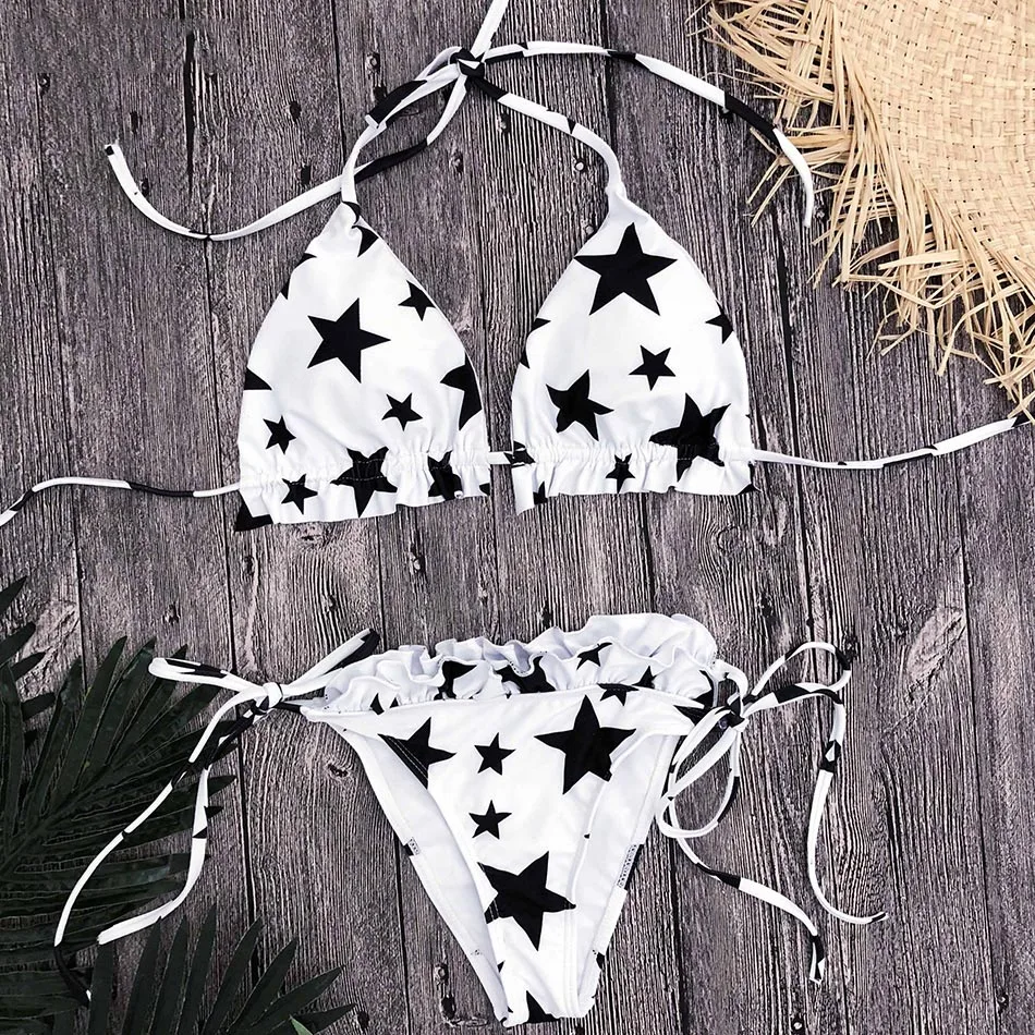 2018 Новый Трусики бикини пуш-ап Купальники для малышек Для женщин Плавание костюм