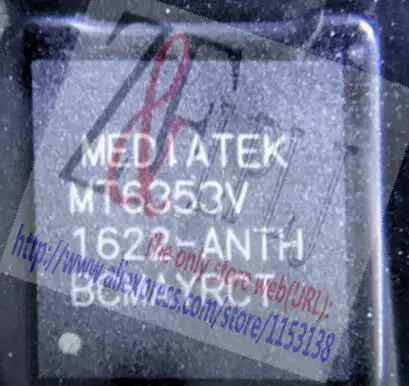 MT6353V 2pcs per lot MEDIATEK MTK MT6323GA-A MT6323GA MT6323 MTK6323 MT6353V mt6353 MTK6353 MT6353V-A 2 шт./лот - Цвет: MT6353V 2pcs per lot