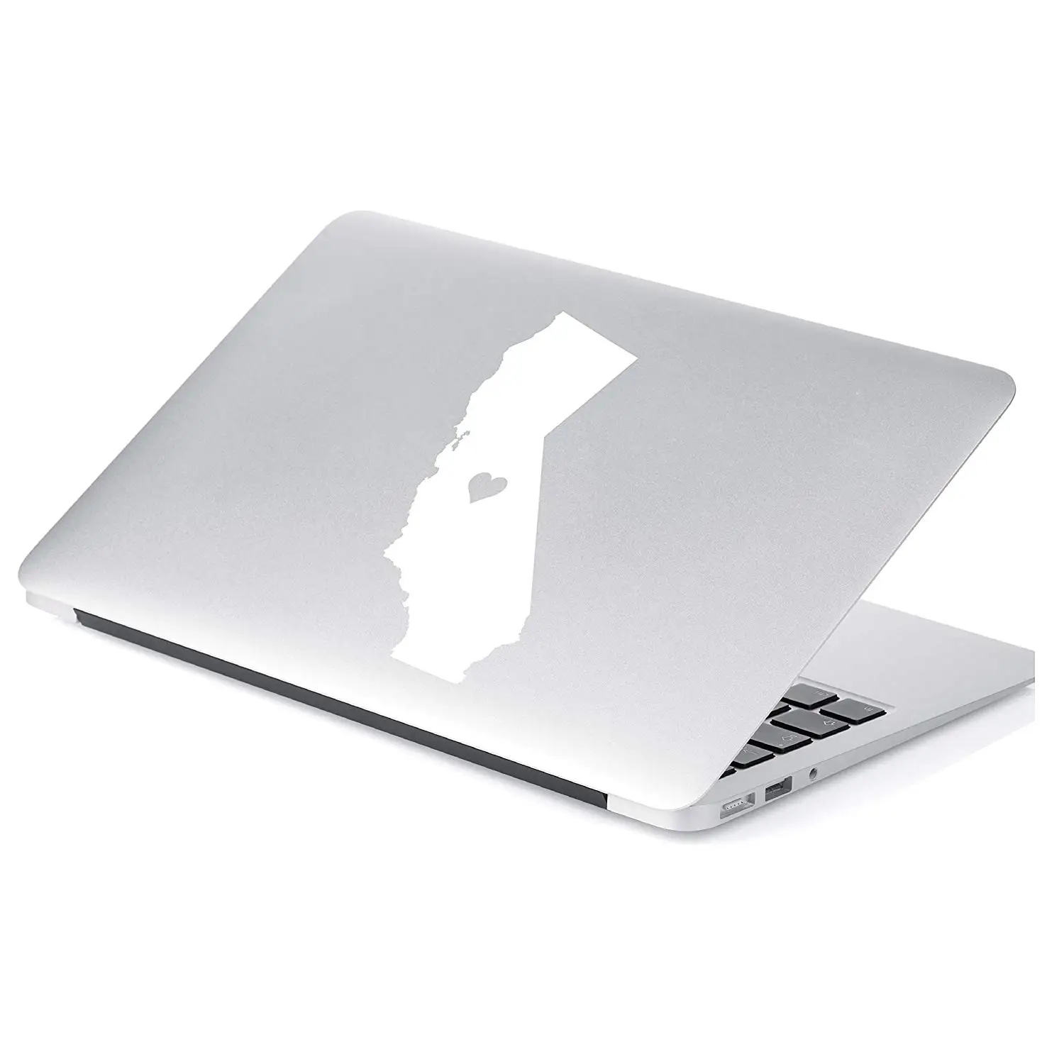 

Love California Decal Sticker for Car Window, Laptop and More. # 567 (4" X 2.5", White)