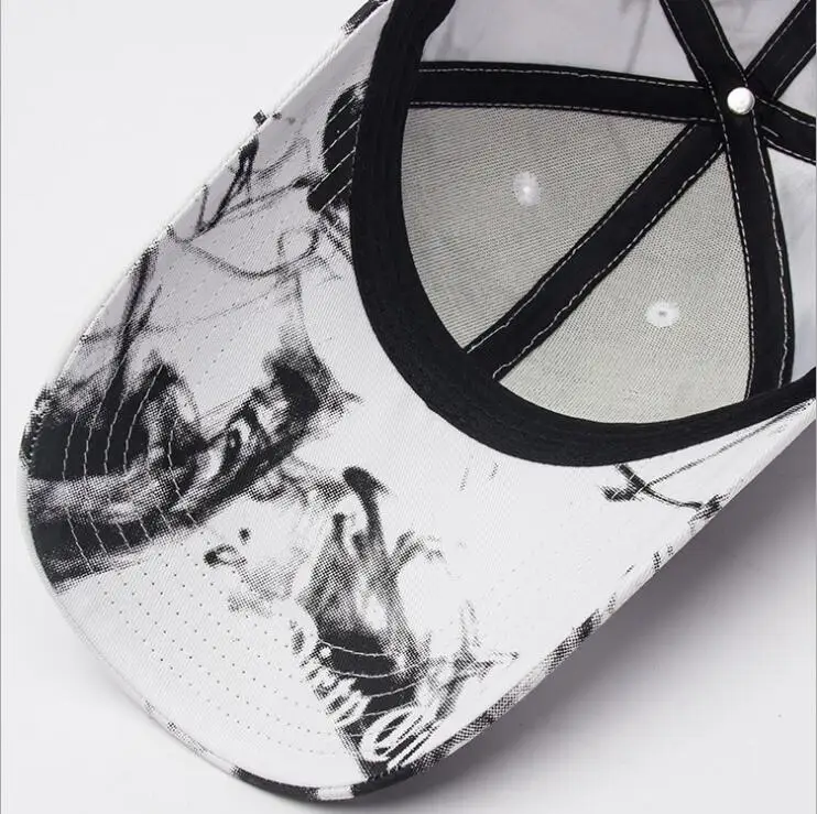 Новинка 2018 удлиненная трендовая Корейская бейсболка Мужская и женская пара