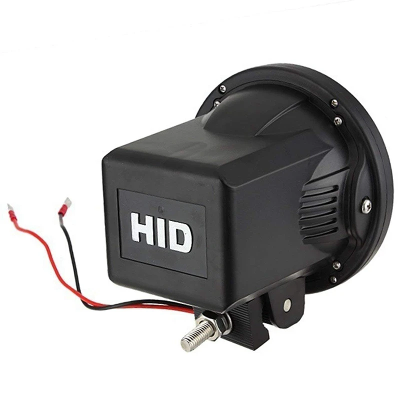 4 &quotВстроенный ксенон 55 Вт H3 HID водительская Рабочая лампа точечный луч