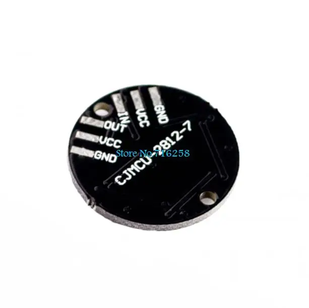 5 шт./лот 7 бит X WS2812 5050 RGB светодиодная кольцевая лампа со встроенными
