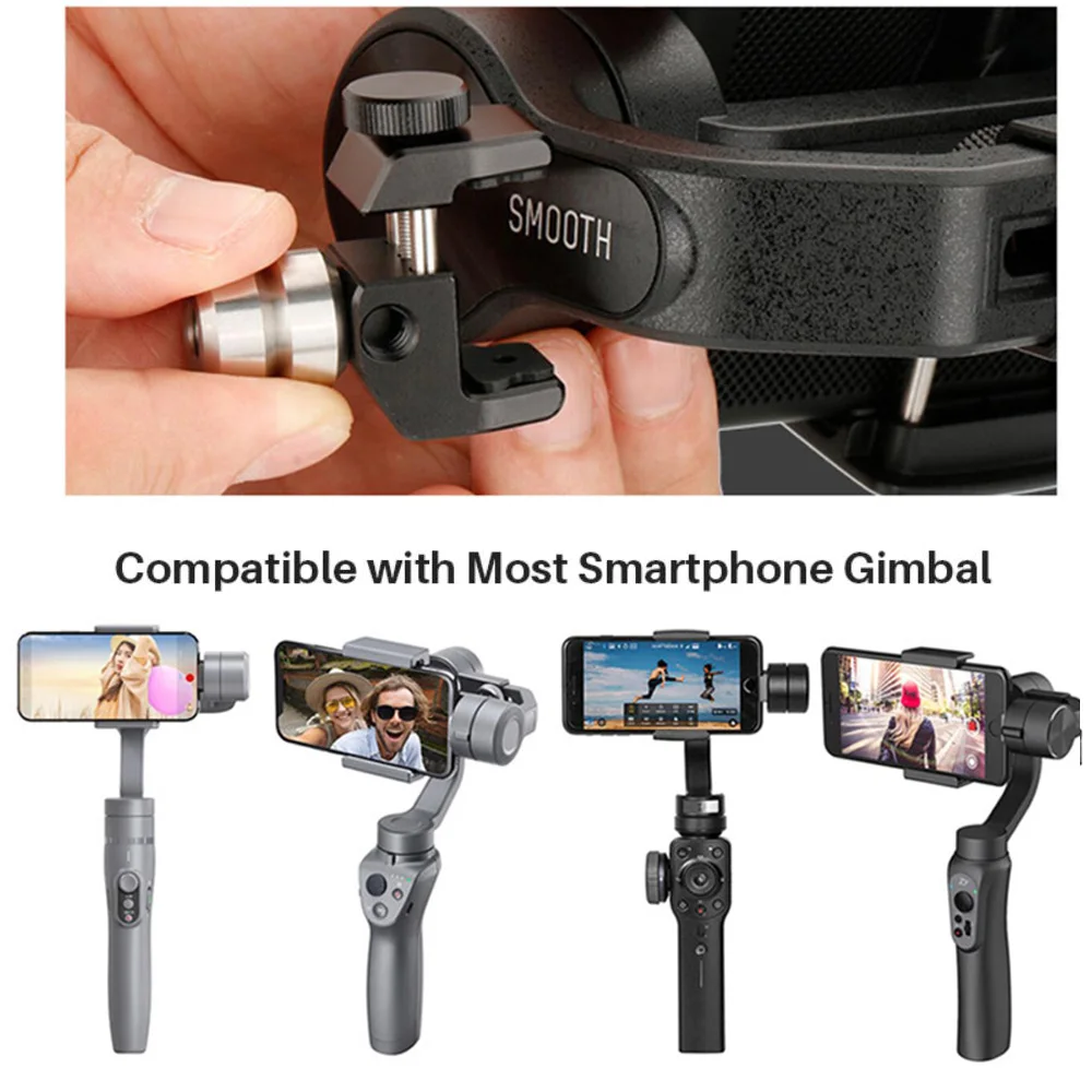 Съемный вес TUYU для сбалансированного искажения крутящего момента 60 г zhiyun smooth 4